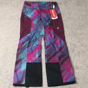 like new  Spyde Women pants ski snowboarding winter snow sz M adjustable